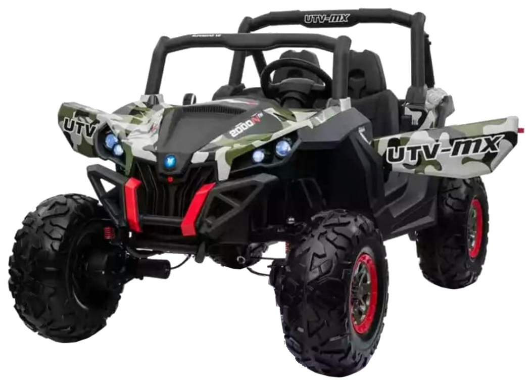 Двухместный полноприводный электромобиль Camouflage UTV-MX Buggy 12V XMX603-GREEN-PAINT
Двухместный полноприводный электромобиль Camouflage UTV-MX Buggy 12V XMX603-GREEN-PAINT