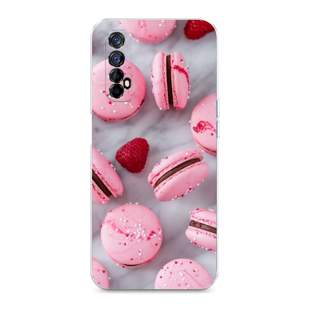 Чехол Awog на Realme 7 "Макарони с малиной", Разноцветный, 254150-10 
Чехол Awog на Realme 7 "Макарони с малиной", Разноцветный, 254150-10