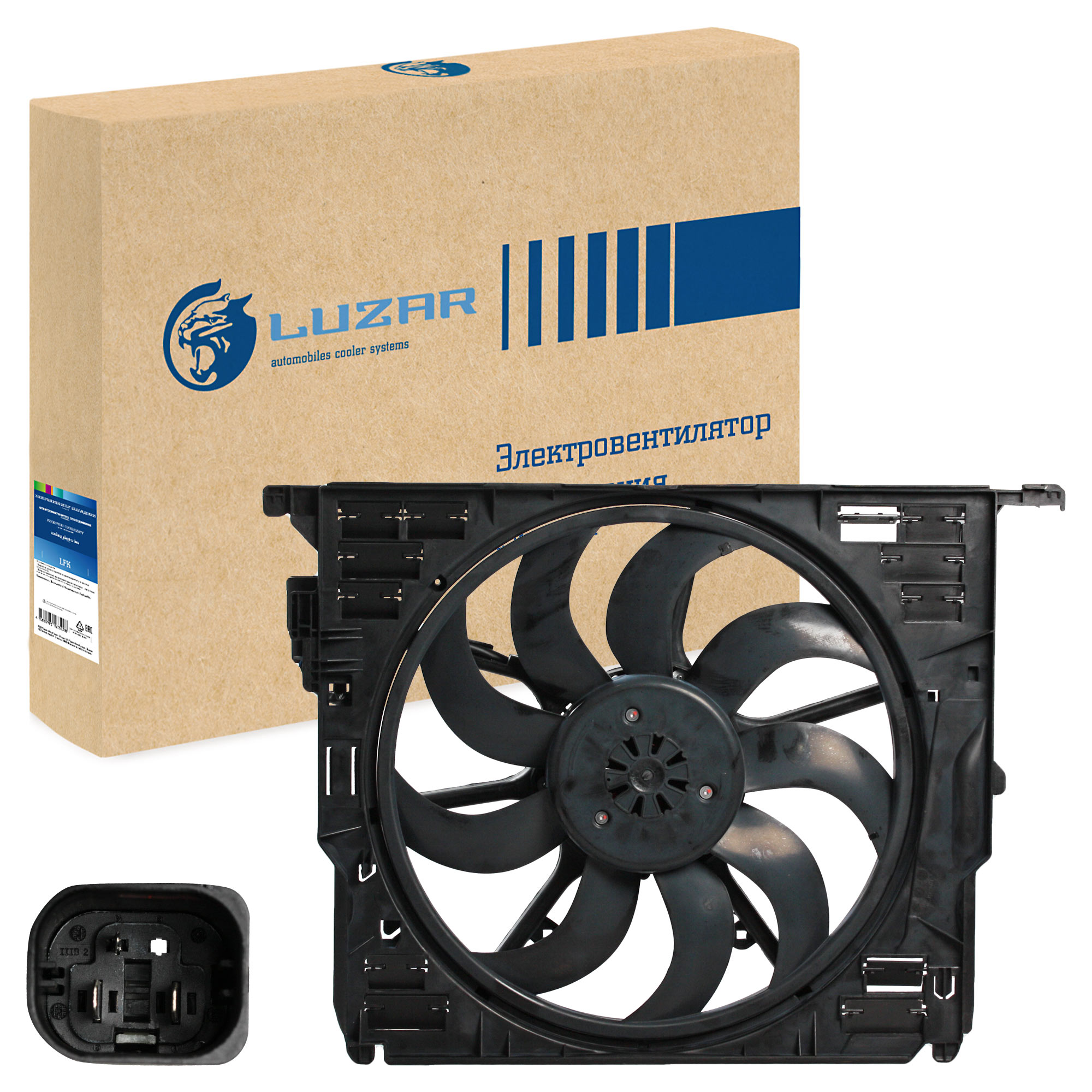 Э/вентилятор охл. для а/м BMW 5 (F10) (10-)/7 (F01) (08-) (с кожухом) (600W) (LFK 2620)
Э/вентилятор охл. для а/м BMW 5 (F10) (10-)/7 (F01) (08-) (с кожухом) (600W) (LFK 2620)