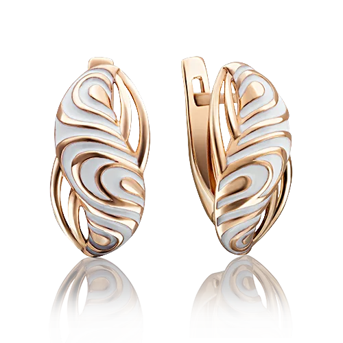 Серьги из красного золота с эмалью PLATINA jewelry 02-3627-00-000-1110-25, 02-3627-00-000-1110-25
Серьги из красного золота с эмалью PLATINA jewelry 02-3627-00-000-1110-25, 02-3627-00-000-1110-25