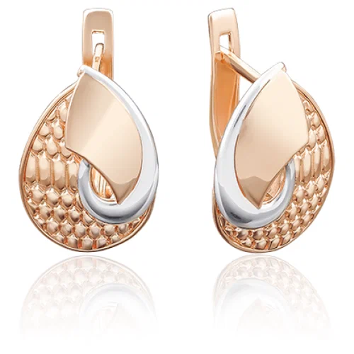 Серьги из красного золота PLATINA jewelry 02-3882-00-000-1110-65, 02-3882-00-000-1110-65
Серьги из красного золота PLATINA jewelry 02-3882-00-000-1110-65, 02-3882-00-000-1110-65