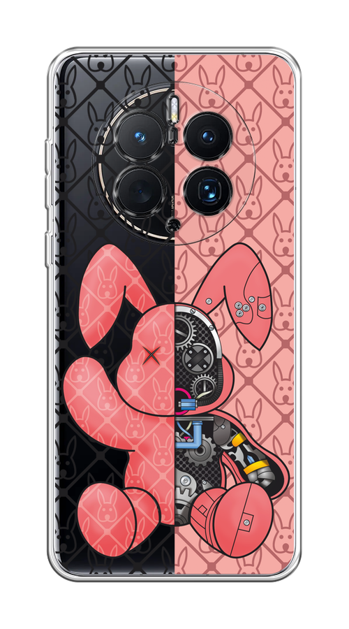 Чехол на Huawei Mate 50 Pro "Киборг-заяц розовый", Розовый;прозрачный;черный, 6109950-1
Чехол на Huawei Mate 50 Pro "Киборг-заяц розовый", Розовый;прозрачный;черный, 6109950-1