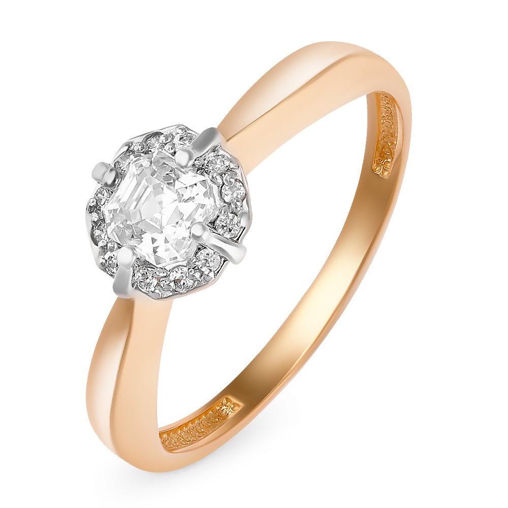 Кольцо женское из красного золота с кристаллами cваровски 585Gold 12001001144, р, 12001001144
Кольцо женское из красного золота с кристаллами cваровски 585Gold 12001001144, р, 12001001144