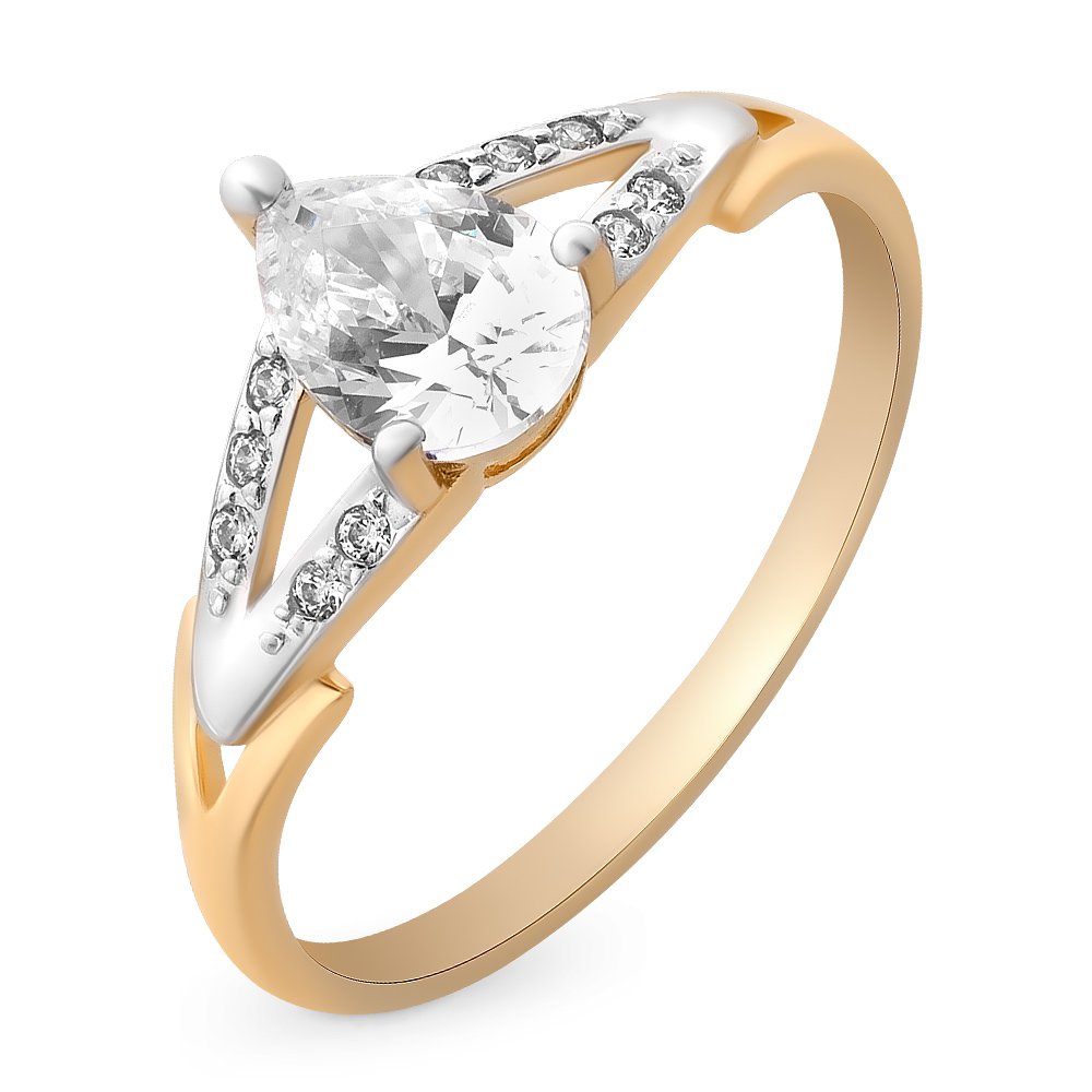 Кольцо женское из красного золота с кристаллами cваровски 585Gold 301009587, р, 301009587
Кольцо женское из красного золота с кристаллами cваровски 585Gold 301009587, р, 301009587