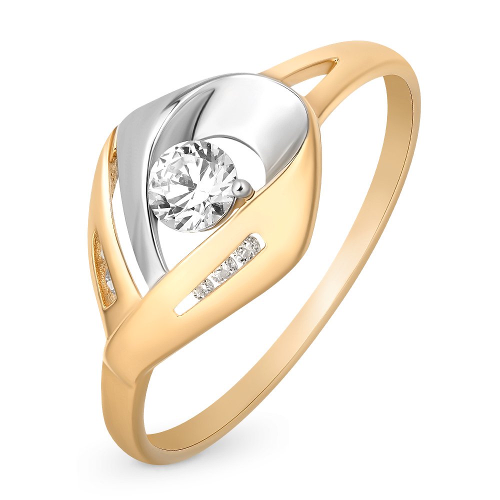 Кольцо женское из красного золота с кристаллами cваровски 585Gold 301009633, р, 301009633
Кольцо женское из красного золота с кристаллами cваровски 585Gold 301009633, р, 301009633