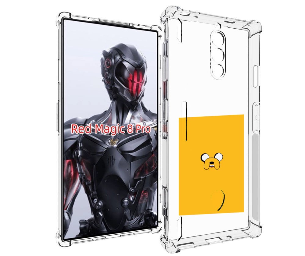 Чехол MyPads Джейк-время-приключений для ZTE Nubia Red Magic 8 Pro / Red Magic 8 Pro Plus, Tocco
Чехол MyPads Джейк-время-приключений для ZTE Nubia Red Magic 8 Pro / Red Magic 8 Pro Plus, Tocco