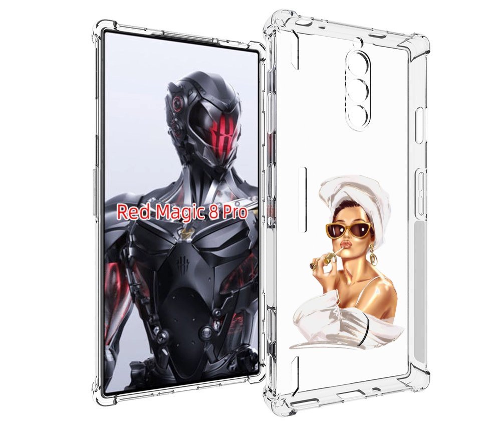 Чехол MyPads Девушка-утром женский для ZTE Nubia Red Magic 8 Pro / Red Magic 8 Pro Plus, Tocco
Чехол MyPads Девушка-утром женский для ZTE Nubia Red Magic 8 Pro / Red Magic 8 Pro Plus, Tocco