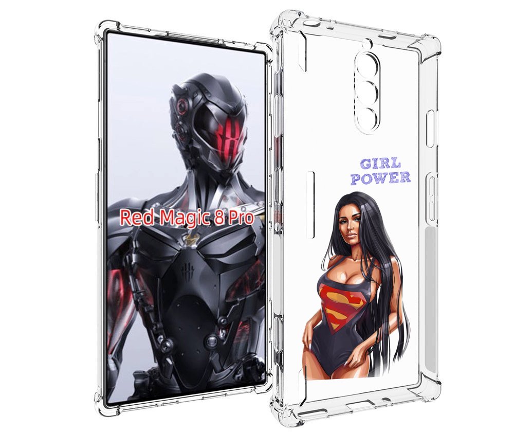 Чехол MyPads Девушка-супермен женский для ZTE Nubia Red Magic 8 Pro / Red Magic 8 Pro Plus, Tocco
Чехол MyPads Девушка-супермен женский для ZTE Nubia Red Magic 8 Pro / Red Magic 8 Pro Plus, Tocco