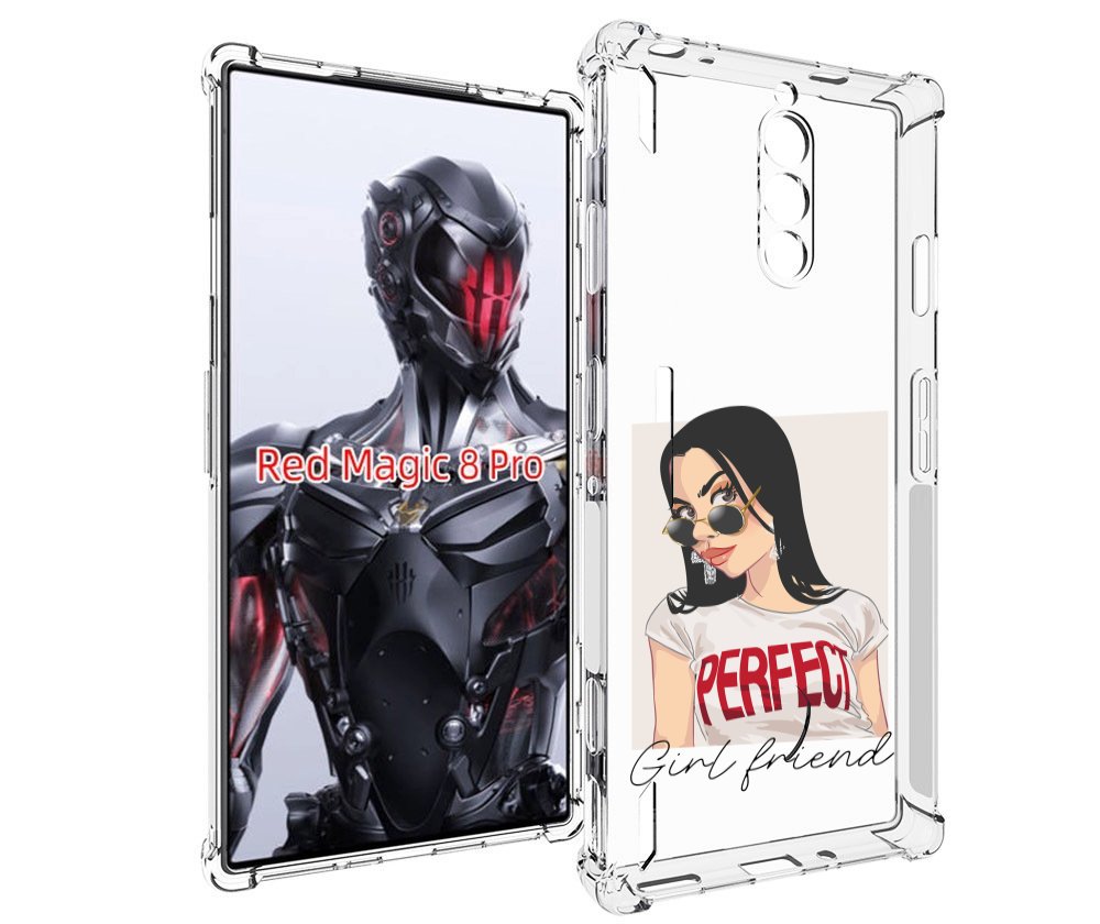 Чехол MyPads Девушка-с-сережками женский для ZTE Nubia Red Magic 8 Pro / Red Magic 8 Pr..., Tocco
Чехол MyPads Девушка-с-сережками женский для ZTE Nubia Red Magic 8 Pro / Red Magic 8 Pr..., Tocco