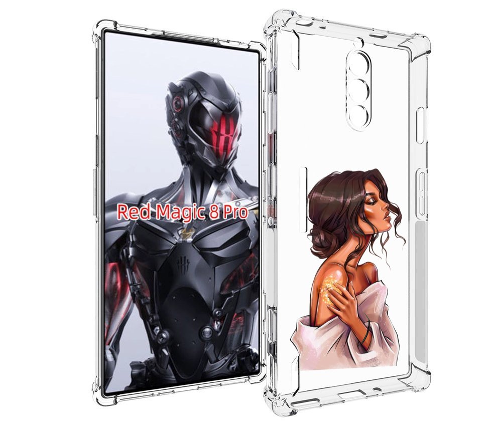 Чехол MyPads Девушка-нежная женский для ZTE Nubia Red Magic 8 Pro / Red Magic 8 Pro Plus, Tocco
Чехол MyPads Девушка-нежная женский для ZTE Nubia Red Magic 8 Pro / Red Magic 8 Pro Plus, Tocco