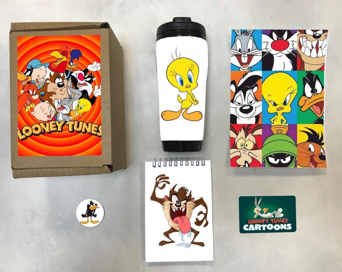Бокс с подарком Looney Tunes Безумные Мотивы 3 3-003, 5 предметов, Looney Tunes Безумные Мотивы 3
Бокс с подарком Looney Tunes Безумные Мотивы 3 3-003, 5 предметов, Looney Tunes Безумные Мотивы 3