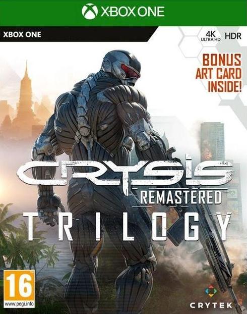 Игра Crysis Trilogy Remastered(Bonus Art Card Inside)Русская Версия для Microsoft Xbox One
Игра Crysis Trilogy Remastered(Bonus Art Card Inside)Русская Версия для Microsoft Xbox One