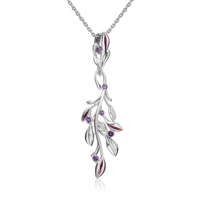 Подвеска из серебра с эмалью/аметистом PLATINA jewelry 03-3243-00-203-0200-68, 03-3243-00-203-0200-68
Подвеска из серебра с эмалью/аметистом PLATINA jewelry 03-3243-00-203-0200-68, 03-3243-00-203-0200-68