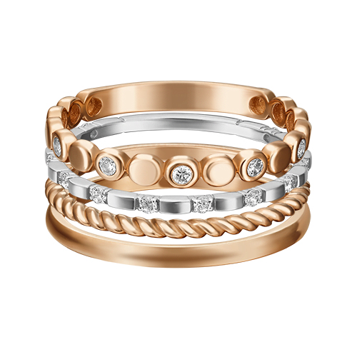 Кольцо наборное из золота р. PLATINA jewelry 13-0005-00-401-1111-48, фианит, 13-0005-00-401-1111-48
Кольцо наборное из золота р. PLATINA jewelry 13-0005-00-401-1111-48, фианит, 13-0005-00-401-1111-48