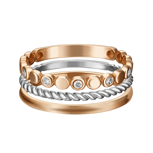 Кольцо наборное из золота р. 16 PLATINA jewelry 13-0002-00-401-1111-48, фианит, 13-0002-00-401-1111-48
Кольцо наборное из золота р. 16 PLATINA jewelry 13-0002-00-401-1111-48, фианит, 13-0002-00-401-1111-48