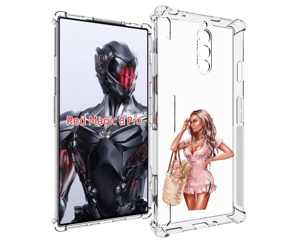 Чехол MyPads Девушка-в-мини-платье женский для ZTE Nubia Red Magic 8 Pro / Red Magic 8 ..., Tocco
Чехол MyPads Девушка-в-мини-платье женский для ZTE Nubia Red Magic 8 Pro / Red Magic 8 ..., Tocco