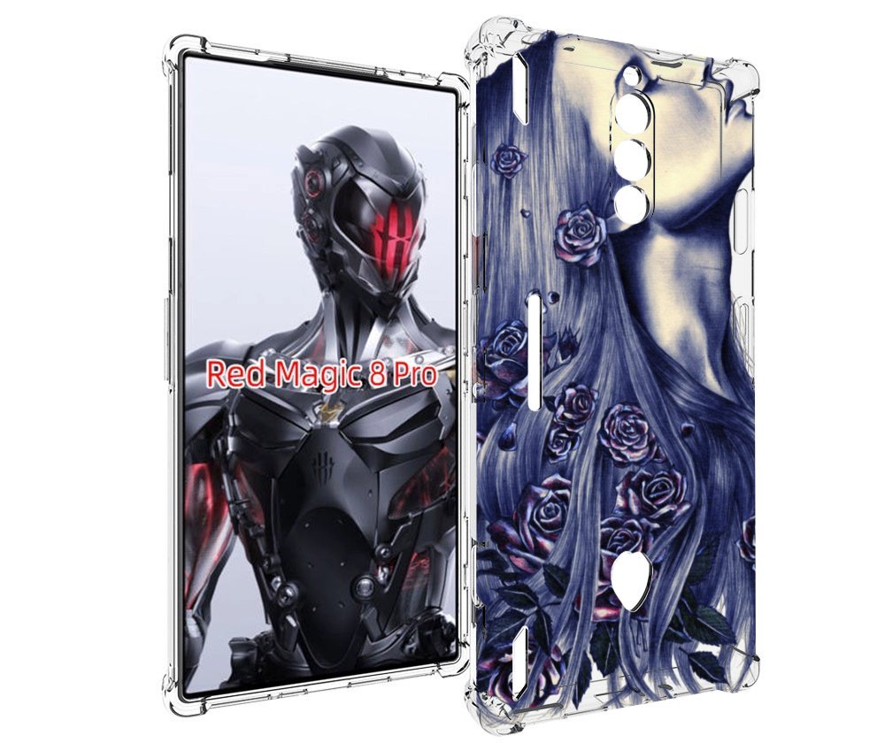 Чехол MyPads Девушка с розами женский для ZTE Nubia Red Magic 8 Pro / Red Magic 8 Pro Plus, Tocco
Чехол MyPads Девушка с розами женский для ZTE Nubia Red Magic 8 Pro / Red Magic 8 Pro Plus, Tocco