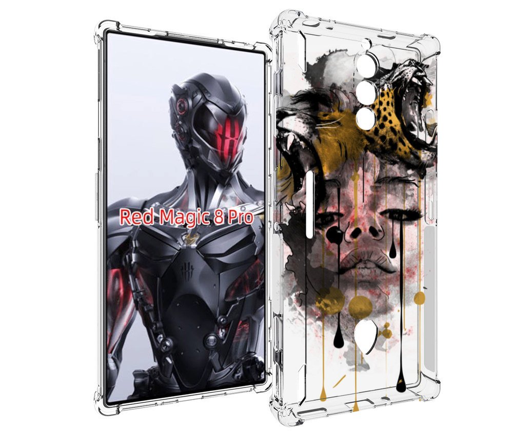 Чехол MyPads Девушка гепард женский для ZTE Nubia Red Magic 8 Pro / Red Magic 8 Pro Plus, Tocco
Чехол MyPads Девушка гепард женский для ZTE Nubia Red Magic 8 Pro / Red Magic 8 Pro Plus, Tocco