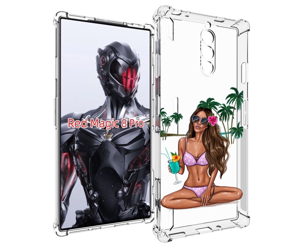 Чехол MyPads Гавайская-девушка женский для ZTE Nubia Red Magic 8 Pro / Red Magic 8 Pro ..., Tocco
Чехол MyPads Гавайская-девушка женский для ZTE Nubia Red Magic 8 Pro / Red Magic 8 Pro ..., Tocco