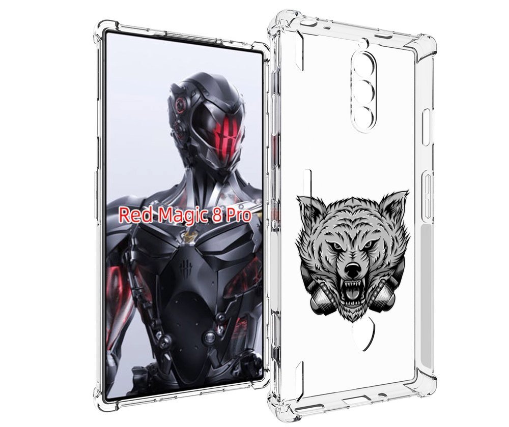 Чехол MyPads Волк-в-наушниках мужской для ZTE Nubia Red Magic 8 Pro / Red Magic 8 Pro Plus, Tocco
Чехол MyPads Волк-в-наушниках мужской для ZTE Nubia Red Magic 8 Pro / Red Magic 8 Pro Plus, Tocco