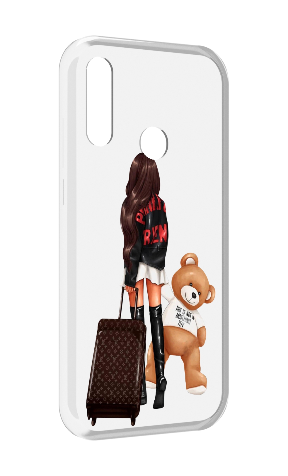 Чехол MyPads девушка-с-модным-чемоданом женский для Lenovo Z6 Pro Youth Edition / Z6 Pr..., Прозрачный, Tocco
Чехол MyPads девушка-с-модным-чемоданом женский для Lenovo Z6 Pro Youth Edition / Z6 Pr..., Прозрачный, Tocco
