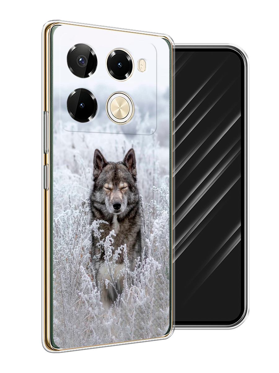 Чехол Awog на Infinix Note 40 Pro 5G/Note 40 Pro Plus "Волк в поле", Белый;черный, 3105950-1
Чехол Awog на Infinix Note 40 Pro 5G/Note 40 Pro Plus "Волк в поле", Белый;черный, 3105950-1