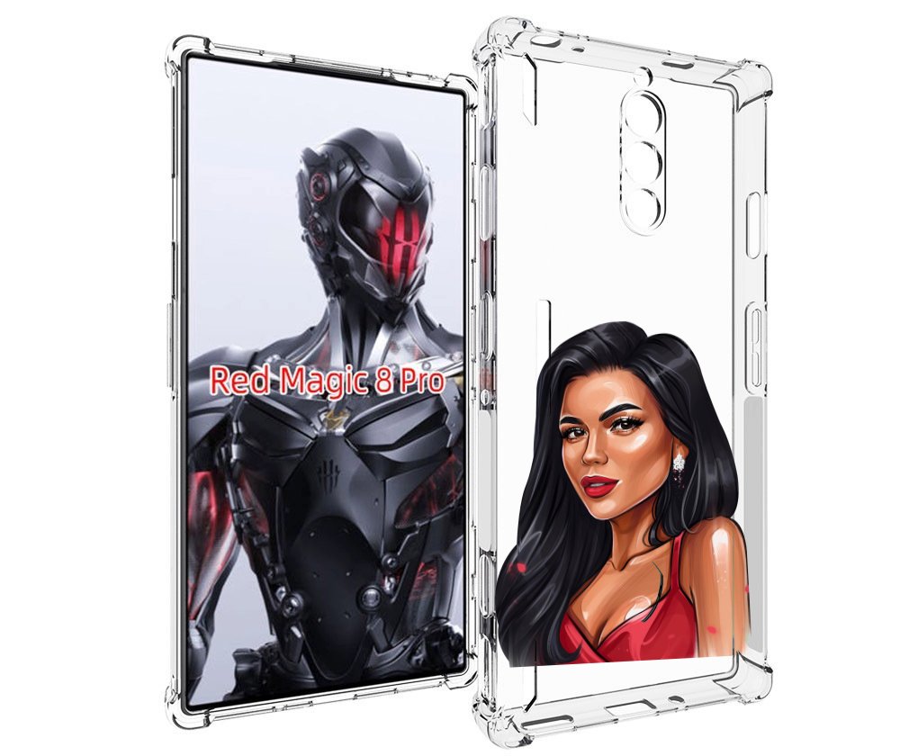 Чехол MyPads Брюнетка-в-красном-платье для ZTE Nubia Red Magic 8 Pro / Red Magic 8 Pro ..., Tocco
Чехол MyPads Брюнетка-в-красном-платье для ZTE Nubia Red Magic 8 Pro / Red Magic 8 Pro ..., Tocco