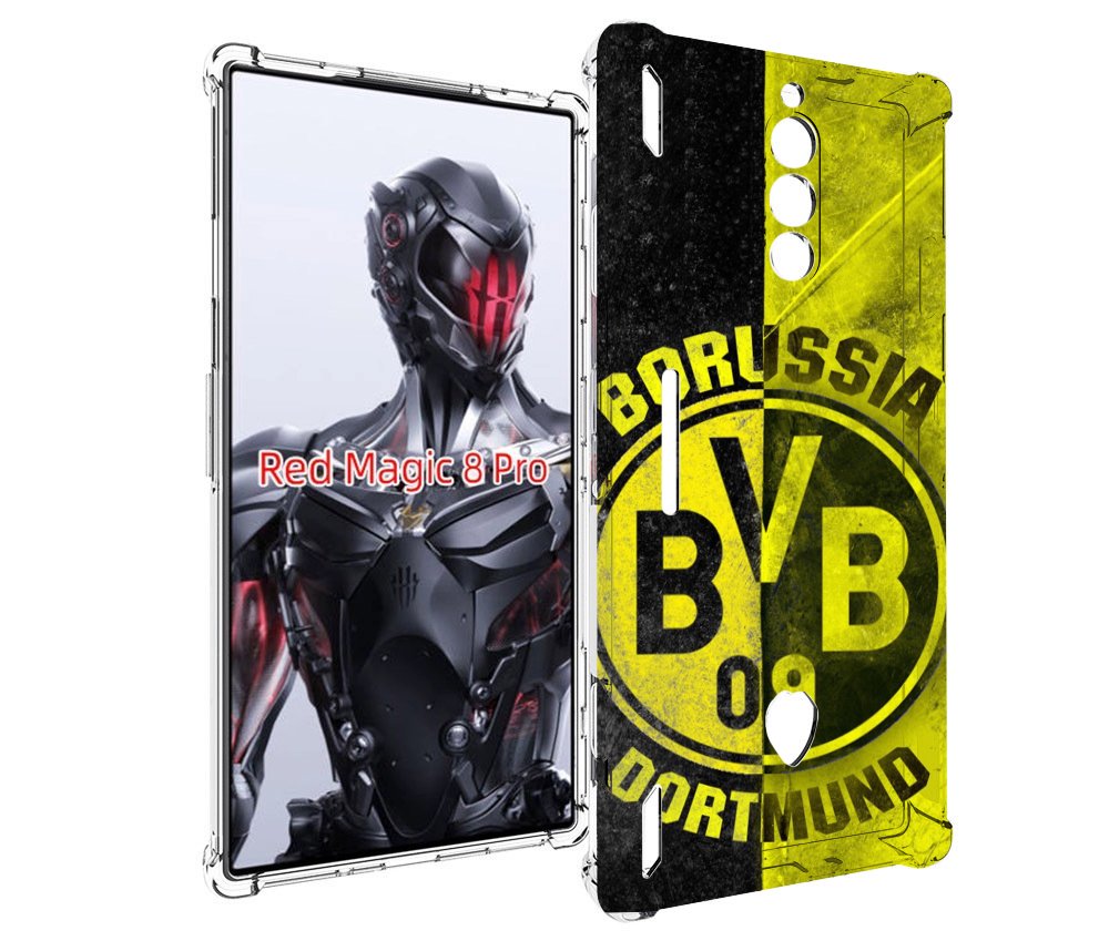 Чехол MyPads Боруссия мужской для ZTE Nubia Red Magic 8 Pro / Red Magic 8 Pro Plus, Tocco
Чехол MyPads Боруссия мужской для ZTE Nubia Red Magic 8 Pro / Red Magic 8 Pro Plus, Tocco