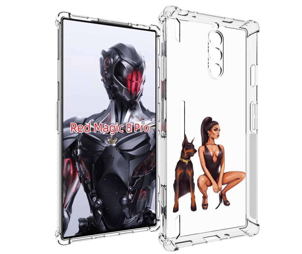 Чехол MyPads Борзая-девушка для ZTE Nubia Red Magic 8 Pro / Red Magic 8 Pro Plus, Tocco
Чехол MyPads Борзая-девушка для ZTE Nubia Red Magic 8 Pro / Red Magic 8 Pro Plus, Tocco