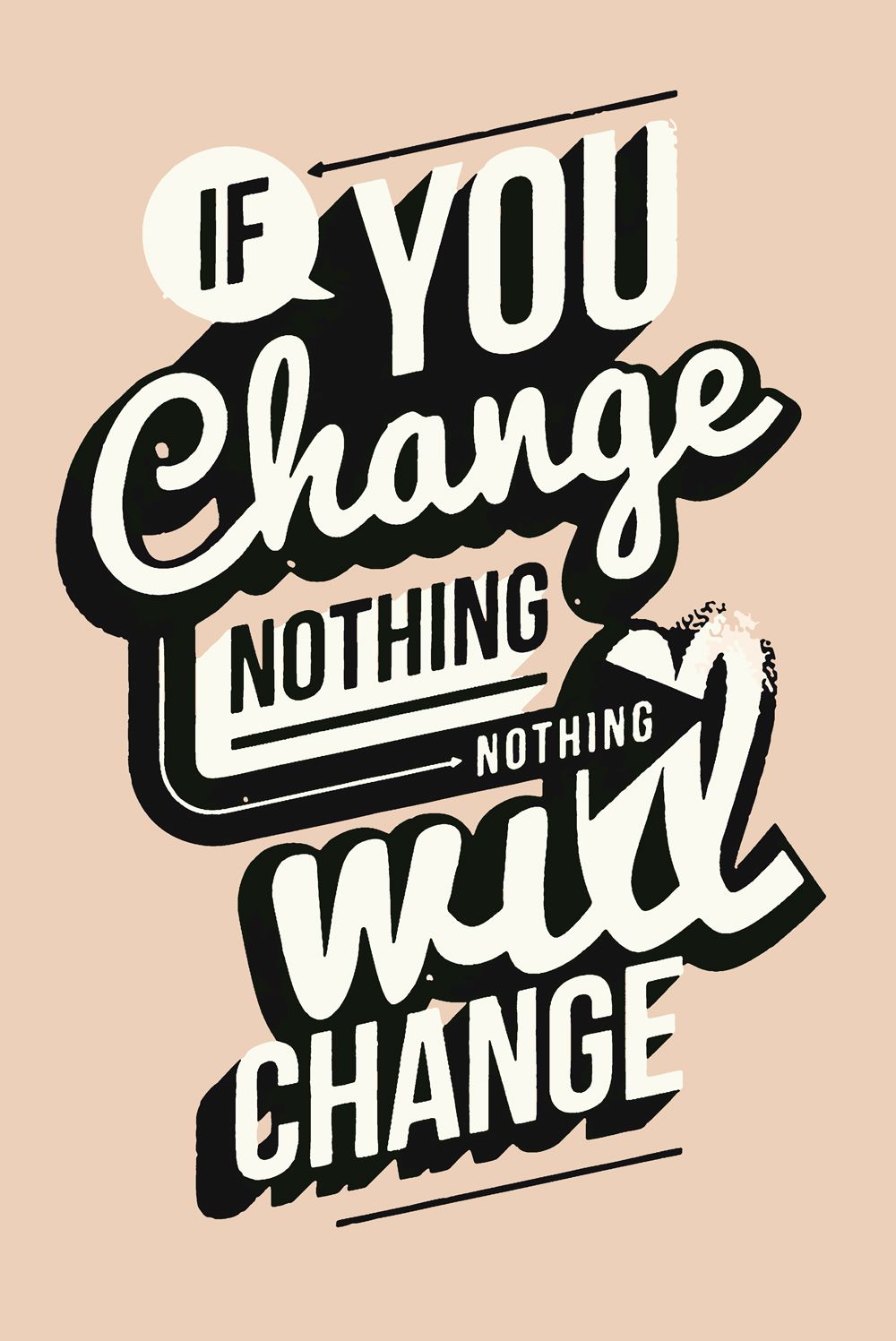 Картина по номерам Красиво Красим Плакат If you change, 40 х 50 см, Плакат If you change
Картина по номерам Красиво Красим Плакат If you change, 40 х 50 см, Плакат If you change