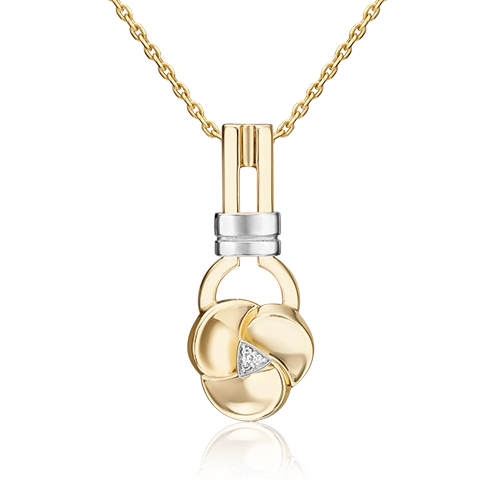Подвеска из комбинированного золота с бриллиантом PLATINA jewelry 03-3366-00-101-1121, 03-3366-00-101-1121
Подвеска из комбинированного золота с бриллиантом PLATINA jewelry 03-3366-00-101-1121, 03-3366-00-101-1121
