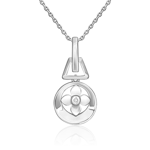 Подвеска из белого золота с бриллиантом PLATINA jewelry 03-3363-00-101-1120, 03-3363-00-101-1120
Подвеска из белого золота с бриллиантом PLATINA jewelry 03-3363-00-101-1120, 03-3363-00-101-1120