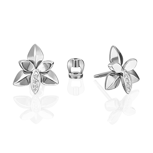 Серьги из белого золота с бриллиантом PLATINA jewelry 02-4993-00-101-1120, 02-4993-00-101-1120
Серьги из белого золота с бриллиантом PLATINA jewelry 02-4993-00-101-1120, 02-4993-00-101-1120