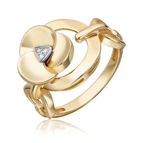 Кольцо из комбинированного золота с бриллиантом р. 19 PLATINA jewelry 01-5609-00-101-1121, 01-5609-00-101-1121
Кольцо из комбинированного золота с бриллиантом р. 19 PLATINA jewelry 01-5609-00-101-1121, 01-5609-00-101-1121