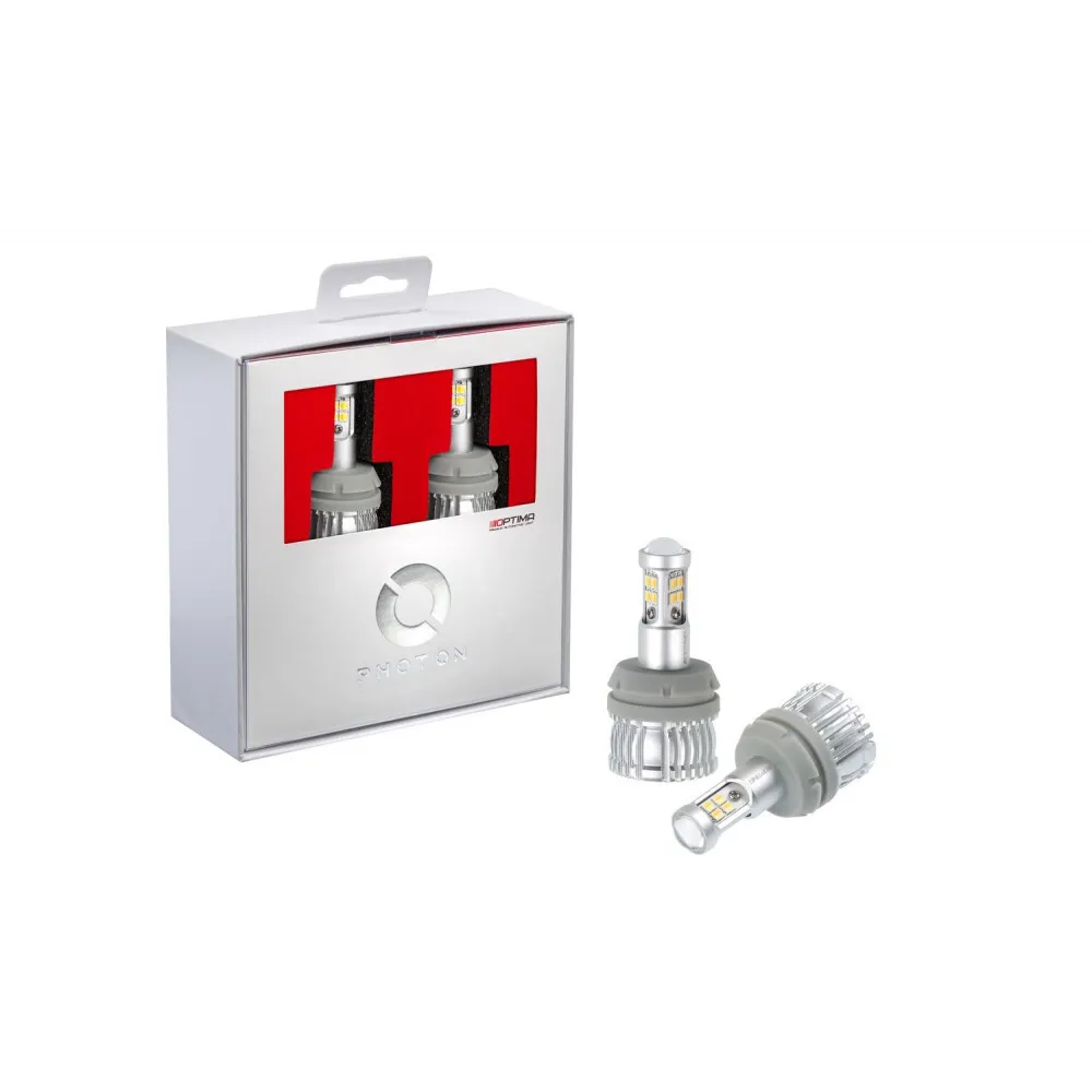 Дневные ходовые огни с функцией поворотника Optima LED PHOTON - PY21W, комплект - 2 штуки
Дневные ходовые огни с функцией поворотника Optima LED PHOTON - PY21W, комплект - 2 штуки