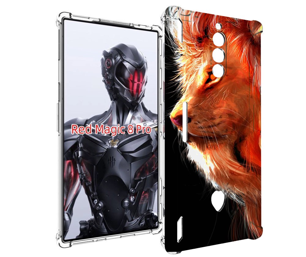 Чехол MyPads Арт-рисунок-льва мужской для ZTE Nubia Red Magic 8 Pro / Red Magic 8 Pro Plus, Tocco
Чехол MyPads Арт-рисунок-льва мужской для ZTE Nubia Red Magic 8 Pro / Red Magic 8 Pro Plus, Tocco