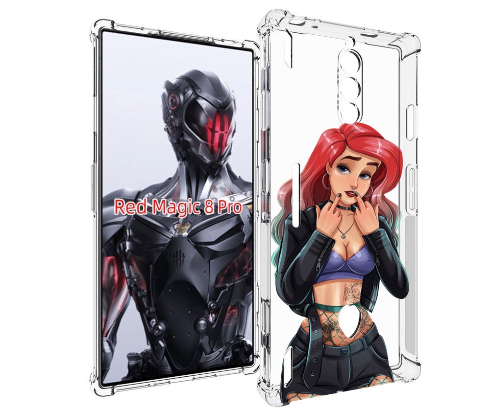 Чехол MyPads Ариэль-русалочка-готика для ZTE Nubia Red Magic 8 Pro / Red Magic 8 Pro Plus, Tocco
Чехол MyPads Ариэль-русалочка-готика для ZTE Nubia Red Magic 8 Pro / Red Magic 8 Pro Plus, Tocco