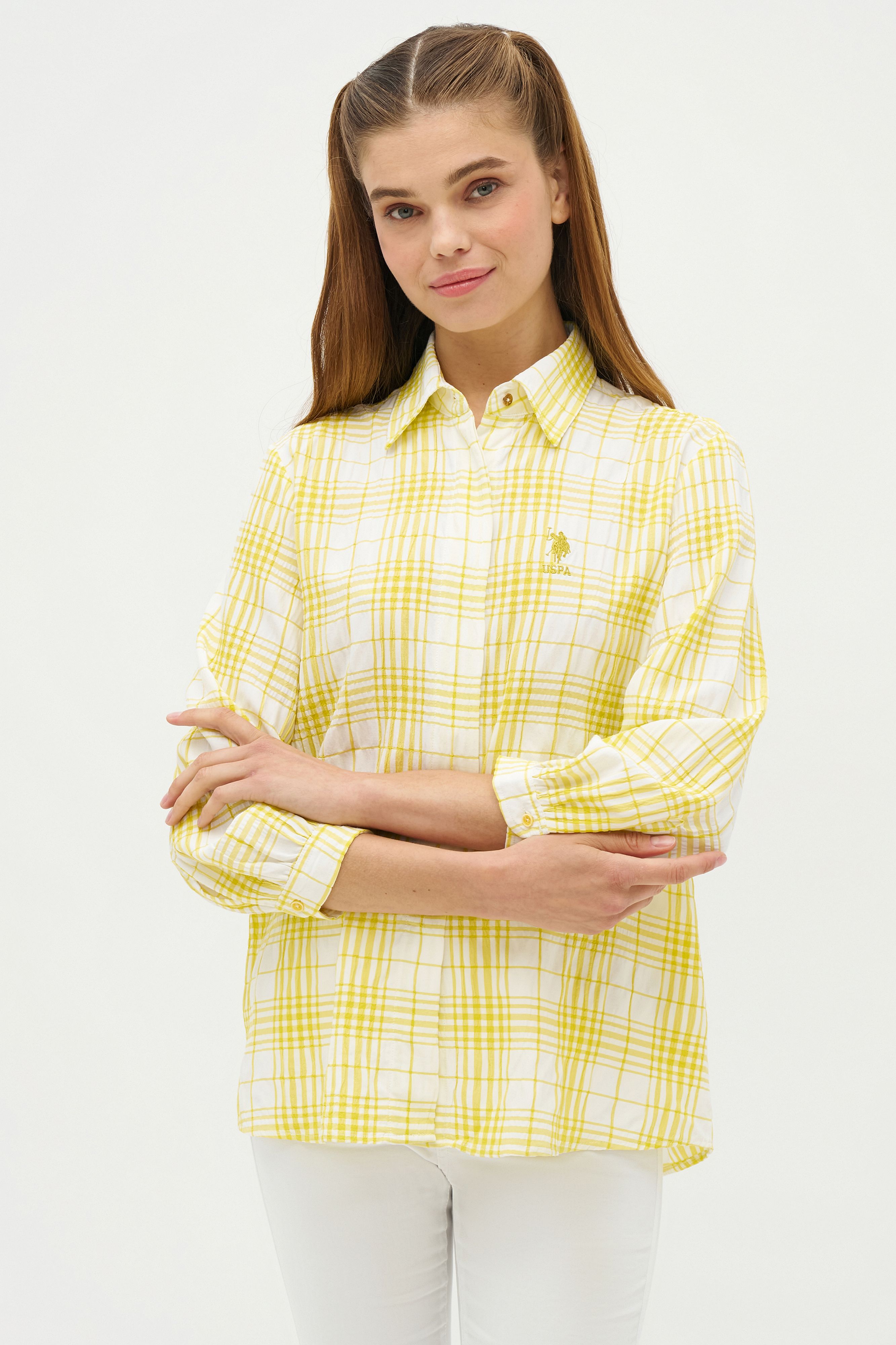 Рубашка женская U.S. POLO Assn. G082SZ0040RC_ALBA_R желтая 36, Желтый, G082SZ0040RC_ALBA_R
Рубашка женская U.S. POLO Assn. G082SZ0040RC_ALBA_R желтая 36, Желтый, G082SZ0040RC_ALBA_R
