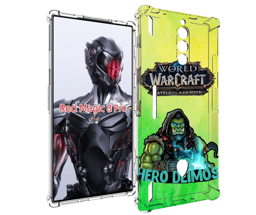 Чехол MyPads world-of-warcraft мужской для ZTE Nubia Red Magic 8 Pro / Red Magic 8 Pro ..., Tocco
Чехол MyPads world-of-warcraft мужской для ZTE Nubia Red Magic 8 Pro / Red Magic 8 Pro ..., Tocco