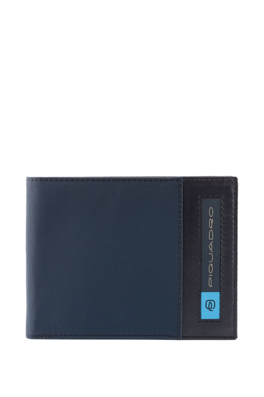 фото Кошелек мужской piquadro pu257bio/blu синий