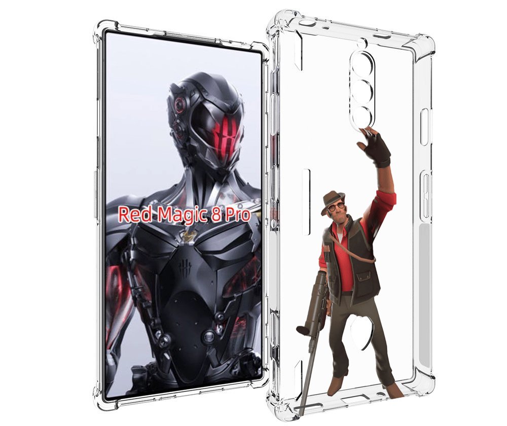 Чехол MyPads team-fortress-2 для ZTE Nubia Red Magic 8 Pro / Red Magic 8 Pro Plus, Tocco
Чехол MyPads team-fortress-2 для ZTE Nubia Red Magic 8 Pro / Red Magic 8 Pro Plus, Tocco