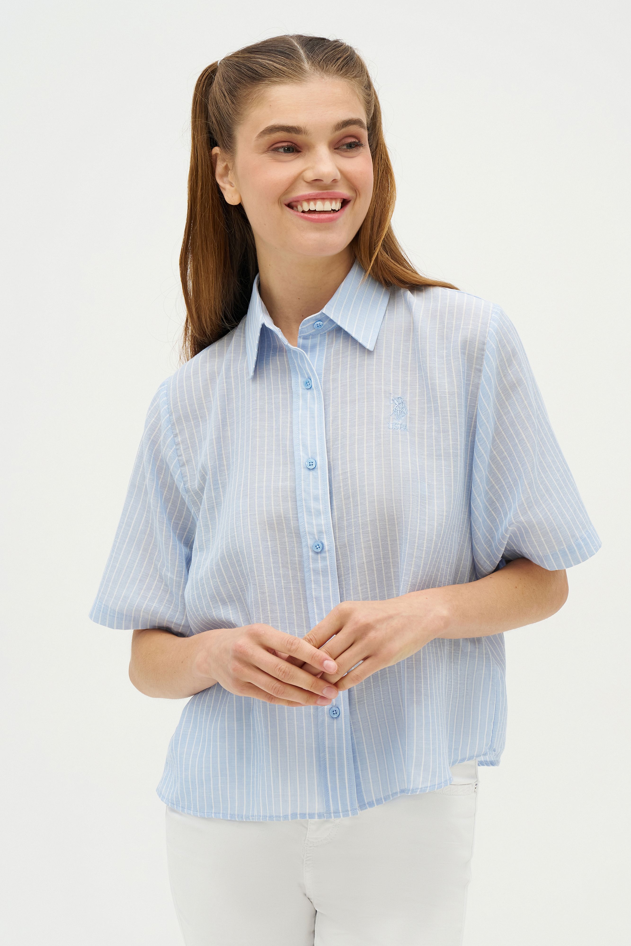 Блуза женская U.S. POLO Assn. G082SZ0040EVERO_R голубая 32, Голубой, G082SZ0040EVERO_R
Блуза женская U.S. POLO Assn. G082SZ0040EVERO_R голубая 32, Голубой, G082SZ0040EVERO_R