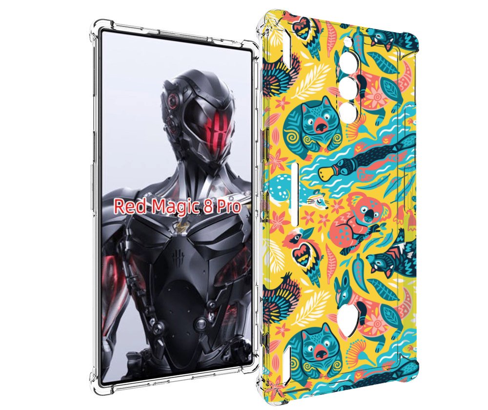 Чехол MyPads seamless-pattern для ZTE Nubia Red Magic 8 Pro / Red Magic 8 Pro Plus, Tocco
Чехол MyPads seamless-pattern для ZTE Nubia Red Magic 8 Pro / Red Magic 8 Pro Plus, Tocco