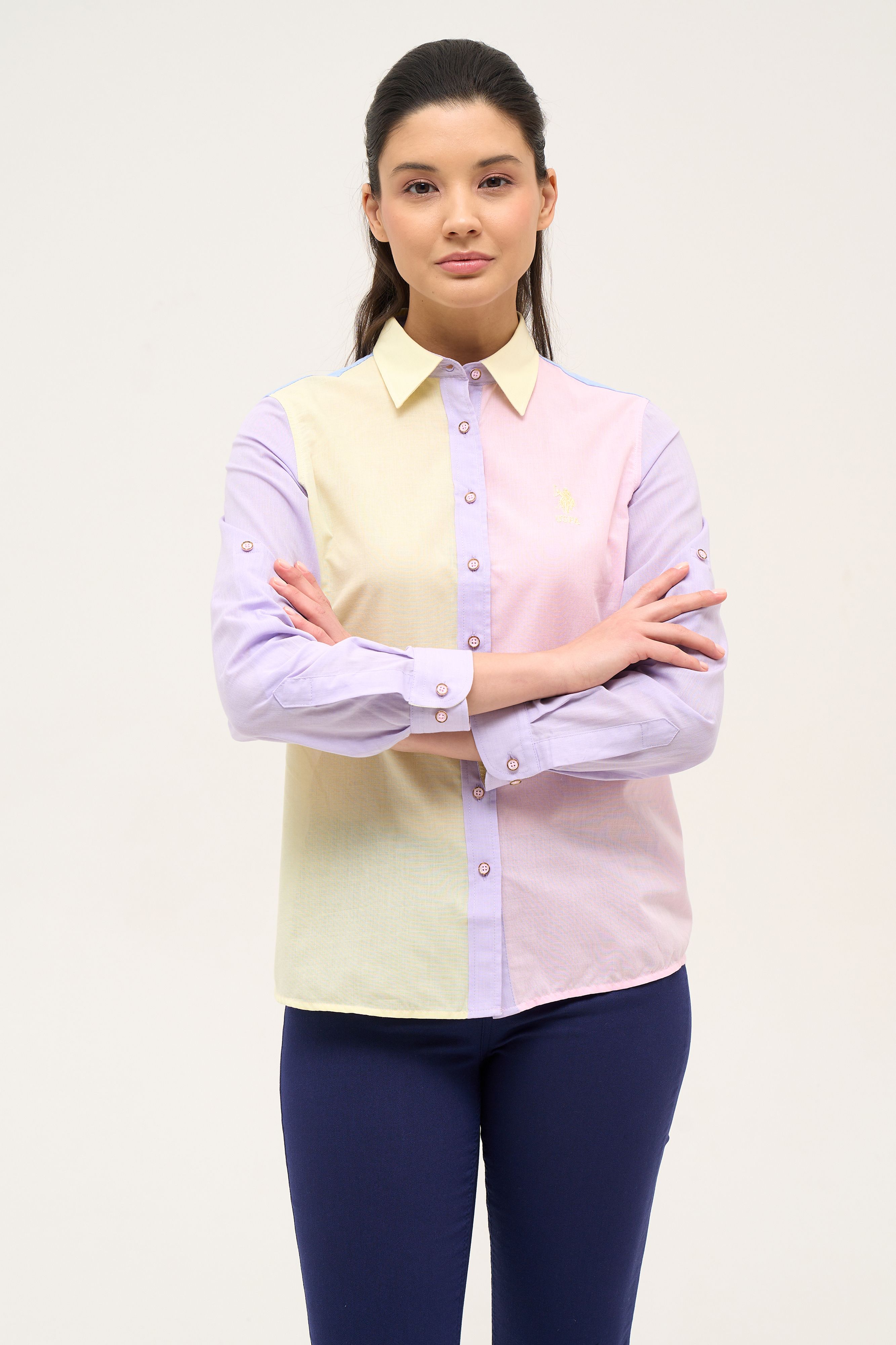 Рубашка женская U.S. POLO Assn. G082SZ0040YABAS-R разноцветная 38, Разноцветный, G082SZ0040YABAS-R
Рубашка женская U.S. POLO Assn. G082SZ0040YABAS-R разноцветная 38, Разноцветный, G082SZ0040YABAS-R