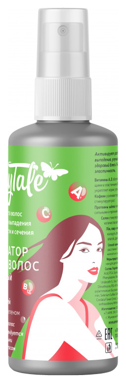 Активатор роста Динаком FairyTale Витаминный коктейль укрепляющий с кофеином селеном 100мл
Активатор роста Динаком FairyTale Витаминный коктейль укрепляющий с кофеином селеном 100мл