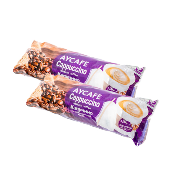 Кофе быстрорастворимый Капучино. Aykafe. 5 шт. х 200 мл., Кофе быстрорастворимый Капучино. Aykafe. 10 шт. х 200 мл.
Кофе быстрорастворимый Капучино. Aykafe. 5 шт. х 200 мл., Кофе быстрорастворимый Капучино. Aykafe. 10 шт. х 200 мл.