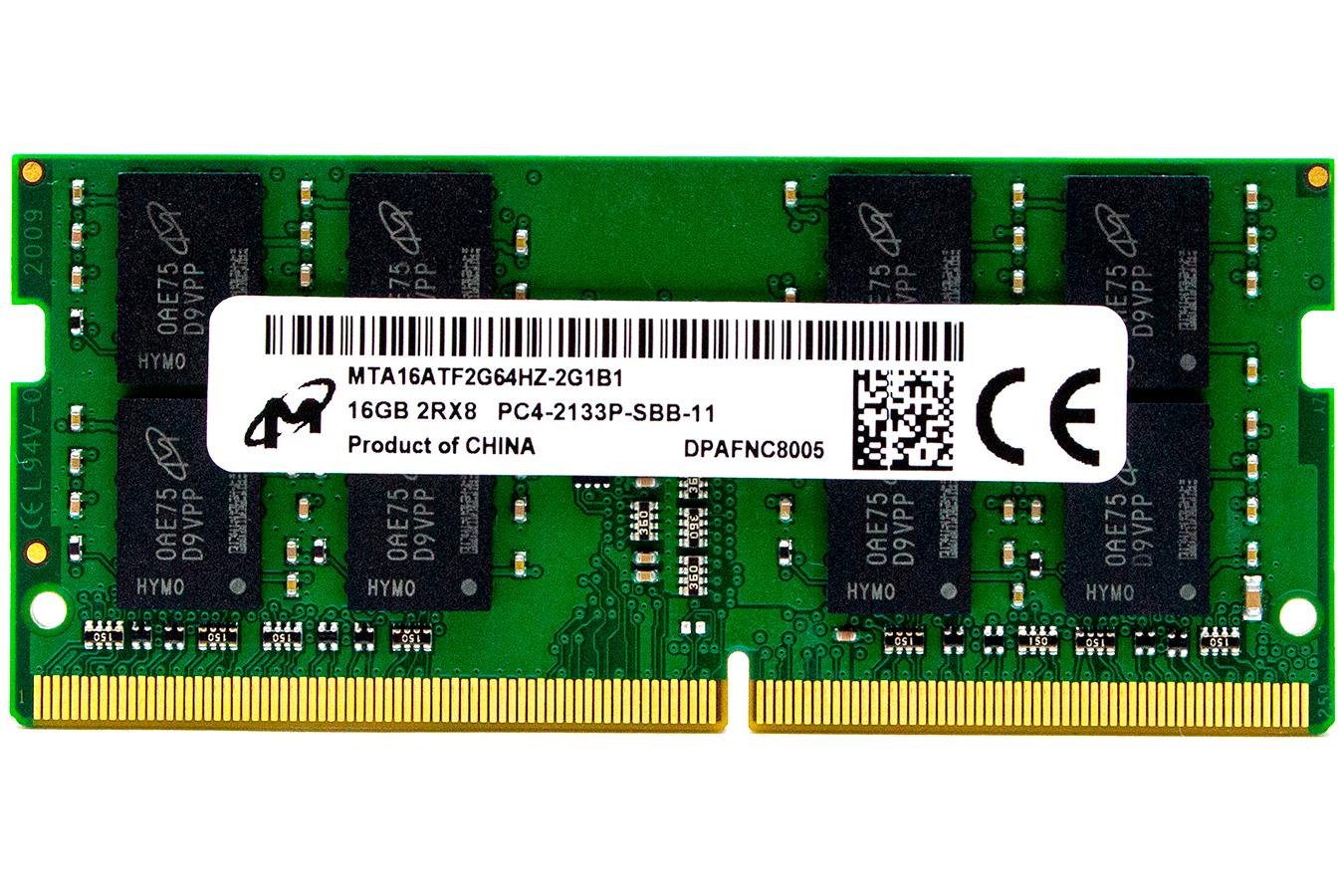 Оперативная память Micron MTA16ATF2G64HZ-2G1B1 DDR4 1x16Gb 2133MHz, MTA16ATF2G64HZ-2G1B1
Оперативная память Micron MTA16ATF2G64HZ-2G1B1 DDR4 1x16Gb 2133MHz, MTA16ATF2G64HZ-2G1B1