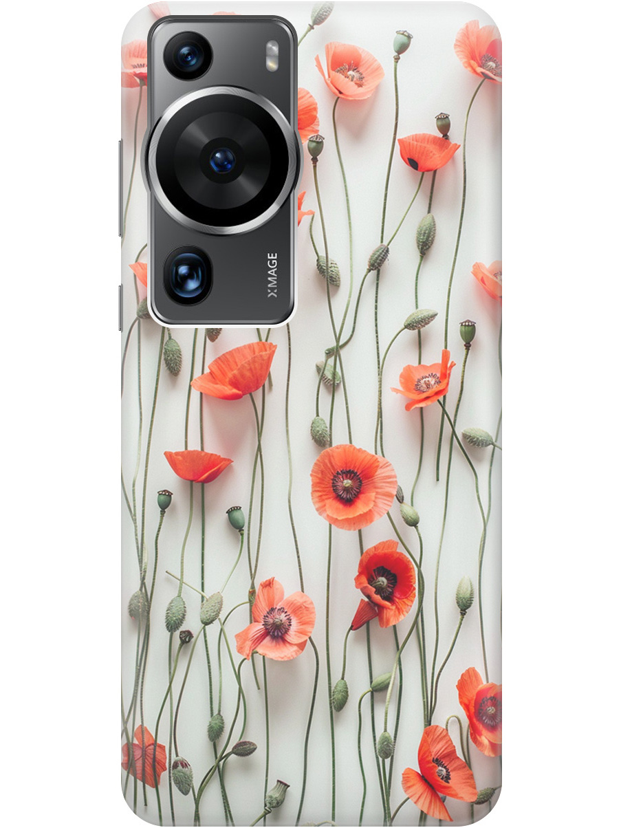 Силиконовый чехол на Huawei P60 Pro с рисунком "Маки на белой стене", Белый;красный, 20001421
Силиконовый чехол на Huawei P60 Pro с рисунком "Маки на белой стене", Белый;красный, 20001421