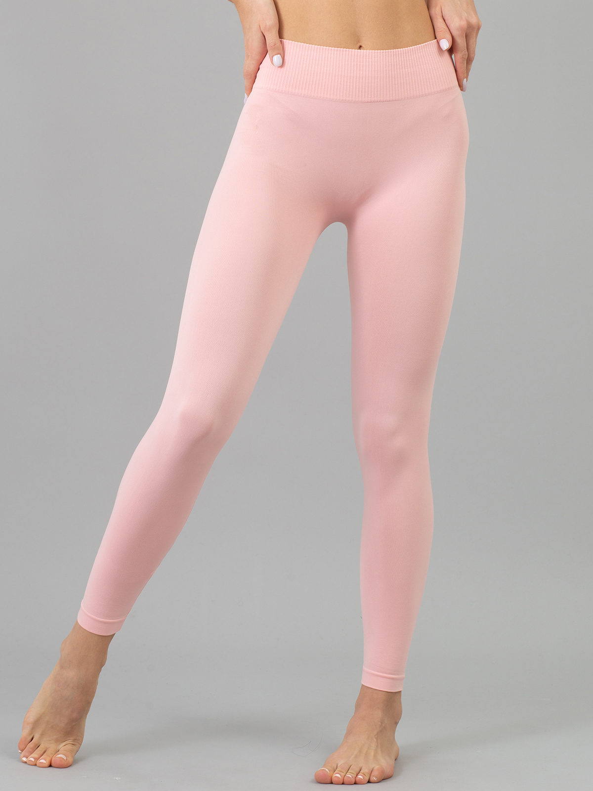 фото Леггинсы женских giulia leggings 01 розовых s/m