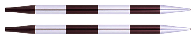 Спицы съемные KnitPro SmartStix 42149 укороченные для длины тросика 6 мм, 20 см, Коричневый
Спицы съемные KnitPro SmartStix 42149 укороченные для длины тросика 6 мм, 20 см, Коричневый